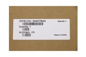 Tastatur - Lenovo Chicony - Bærbart tastatur - til utskifting - Engelsk (Storbritannia) - Svart - 5N20V78023