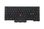 Tastatur - Lenovo Sunrex - Bærbart tastatur - til utskifting - Nordisk - Svart - 5N20W67866
