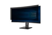 Kabinett tilbehør (kjølepasta mv.) - Targus 4Vu Privacy Screen for 34” Curved Monitors - AST106GLZ
