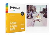 Film - Polaroid Color Film i-Type (8 exposures) - White Frame - 006000