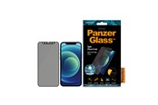 Mobil - Beskyttelsesglass - PanzerGlass Privacy Screen Protector Apple iPhone 12 Mini | Edge-to-Edge - PANZERP2710