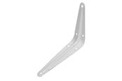 Beslag & Hengsler  - Home>it Hylleknekt lett 100x125 mm - hvit - 16402