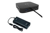 Dokkingstasjon - I-Tec USB-C Dual Display Docking Station - USB-C/Thunderbolt 3 - 2x DP - 100W - C31DUALDPDOCKPD100W