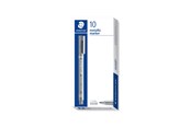 Skrive- & Tegneverktøy - Staedtler Marker metallic 10 pcs. silver - 8323-81