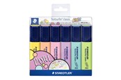 Skrive- & Tegneverktøy - Staedtler Highlighter Textsurf.cl.6pcs.wallet - 364 CWP6