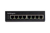 Switch/splitter - StarTech.com Industrial 8 Port Gigabit PoE Switch - 30W - Power Over Ethernet Switch - GbE PoE+ Unmanaged Switch - IESC1G80UP