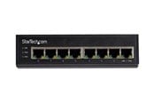 Switch/splitter - StarTech.com Industrial 8 Port Gigabit PoE Switch - 30W - Power Over Ethernet Switch - GbE PoE+ Unmanaged Switch - IESC1G80UP