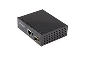 Repeater, forsterkere, bridges og transceivere - StarTech.com PoE+ Industrial Fiber to Ethernet Media Converter 60W - IMC1GSFP60W