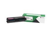 Printertilbehør blekk/toner - Lexmark C342XM0 / High Capacity Return Program Magenta Toner - C342XM0