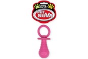 Hund - PET NOVA TPR Pacifier Pink 14 cm - VAT009603