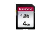 Minnekort - Transcend 300S SD - 20MB/s - 4GB - TS4GSDC300S