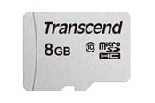 Minnekort - Transcend 300S microSD - 20MB/s - 8GB - TS8GUSD300S
