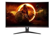 Skjerm - 32" AOC CQ32G2SE/BK - 2560x1440 (QHD) - 165Hz - VA - CQ32G2SE/BK