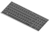 Tastatur - HP I KYBD SR BL 15 -FR - Bærbart tastatur - til utskifting - Fransk - L14366-051