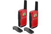 Walkietalkie - Motorola Talkabout T42 - Red - Twin Pack - B4P00811RDKMAW