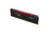 RAM - Kingston HyperX FURY RGB DDR4-2666 C16 SC - 16GB - HX426C16FB4A/16