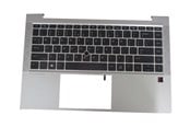 Tastatur - HP 840/EB 14 G7 - US/I - BL - Bærbart tastatur - til utskifting - Engelsk - Sølv - M07090-B31
