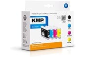 Printertilbehør blekk/toner - KMP MULTIPACK B76V - 1060,4005