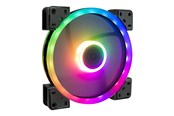 Kabinettvifte - Inter-Tech Argus RS-141 RGB - Kabinettvifte - 140mm - Svart - 88885539