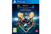 Spill - Monster Energy Supercross: The Official Videogame 4 - Sony PlayStation 4 - Racing - 8057168501681
