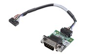 Kabinett tilbehør (kjølepasta mv.) - HP Z2 G5 2nd serial port adapter - 141K8AA