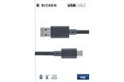 Spill - Tilbehør - NACON USB-Cable for PS5 - 3 m - Miscellaneous Game console charger / data cable - Sony PlayStation 5 - 3665962004786