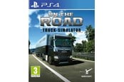 Spill - On the Road: Truck Simulator - Sony PlayStation 4 - Racing - 4015918150491