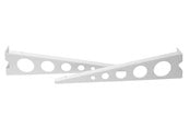 Beslag & Hengsler  - Home>it Hylleknekt CPH 37 cm 2 stk.H/V - hvit - 16790
