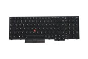 Tastatur - Lenovo Primax - Bærbart tastatur - til utskifting - Tysk - Svart - 5N20V78918