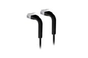 Nettverkskabel - Ubiquiti UniFi Patch Cable Black 2 m - Svart - 2m - U-Cable-Patch-2M-RJ45-BK