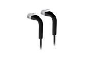 Nettverkskabel - Ubiquiti UniFi Patch Cable Black 3 m - Svart - 3m - U-Cable-Patch-3M-RJ45-BK