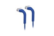 Nettverkskabel - Ubiquiti UniFi Patch Cable Blue 5m - Blå - 5m - U-Cable-Patch-5M-RJ45-BL