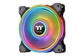 Kabinettvifte - Thermaltake Riing Quad 14 RGB Radiator Fan TT - Kabinettvifte - 140mm - Svart - CL-F089-PL14SW-C