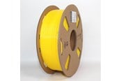 Filament/Resin - 3D-skriver - Gembird PETG (PET, PETT) filament - Yellow - 1.75mm ø - 1 kg - 3DP-PETG1.75-01-Y