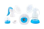 Annen personlig pleie - Esperanza GEMELOS - breast pump - with manual breast pump - ECM003B
