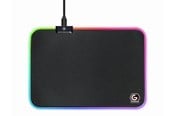 Musematte & Tilbehør  - Gembird Gaming mouse pad with LED light effect - medium - MP-GAMELED-M