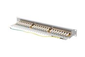 Tilbehør - Lanberg PPSA-1024-S - patch panel - 1U - 19" - PPSA-1024-S