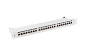 Tilbehør - Lanberg PPS7-1024-S - patch panel - 1U - 19" - PPS7-1024-S