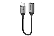 Skjermkabel - ALOGIC Ultra DisplayPort 1.4 to HDMI 2.0 Adapter - 20cm - ULDPHDA-SGR