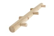 Beslag & Hengsler  - Home>it Smart knaggrekke i eik - 3 knagger - 12218