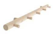 Beslag & Hengsler - Home>it Smart knaggrekke i eik - 5 knagger - 12220