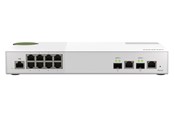 Switch/splitter - QNAP QSW-M2108-2C 10GbE and 2.5GbE Layer 2 Web Managed Switch - QSW-M2108-2C