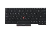 Tastatur - Lenovo Primax - Bærbart tastatur - til utskifting - Engelsk (Storbritannia) - Svart - 5N20V44072