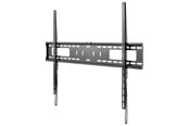 Veggmontering, AV-braketter & AV-møbler - Pro TV wall mount FIXED (XL) black - for TVs - Max 75 kg - recommended for 100" - 4040849498923