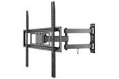 Veggmontering, AV-braketter & AV-møbler - Pro Basic TV wall mount Basic FULLMOTION (L) black - Max 35 kg - recommended for 70" - 4040849497452