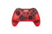 Spill - Tilbehør - KMD Switch Pro Wireless Controller - Red - Wireless Controller - Nintendo Switch - 849172011151