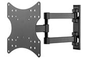 Veggmontering, AV-braketter & AV-møbler - Pro Basic TV wall mount Basic FULLMOTION (S) black - Max - recommended for - 4040849497155