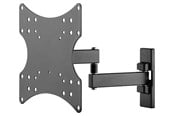 Skjermholder - Pro Basic TV wall mount Basic FULLMOTION (S) black - 4040849497148