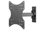 Veggmontering, AV-braketter & AV-møbler - Pro Basic TV wall mount Basic FULLMOTION (S) black - Max - recommended for - 4040849497131