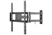 Veggmontering, AV-braketter & AV-møbler - Pro Basic TV wall mount Basic FULLMOTION (M) black - Max - recommended for - 4040849497445